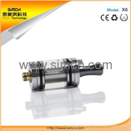 electronic cigarette 1801-2500mAh X8 Atomizer with Rechangeable